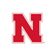 University of Nebraska official red block N logo