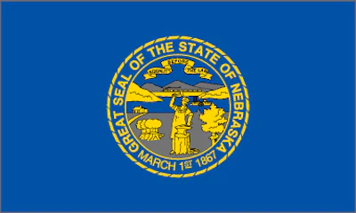 Nebraska Flag