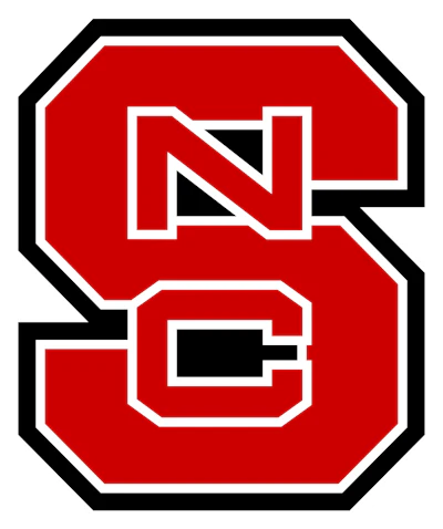 North Carolina State University Athletic Logo svg