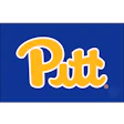 Pitt Panthers official athletics logo in yellow and blue