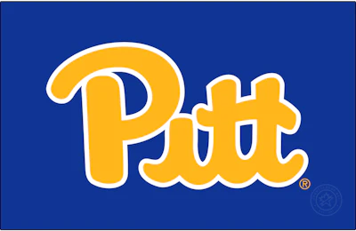 Pittsburgh Panthers Logo Primary Dark 20197761