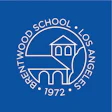 Brentwood School Los Angeles official logo with school building icon, established 1972