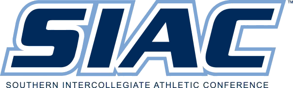 SIAC Southern Intercollegiate Athletic Conference logo in navy and light blue