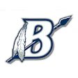 Toronto Blue Jays logo featuring a stylized blue letter B with integrated feather design