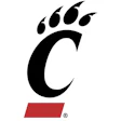 University of Cincinnati Bearcats logo featuring stylized C with claw marks