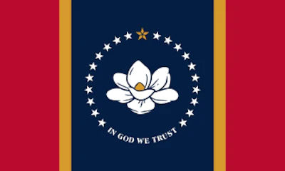 Flag Of Mississippi svg