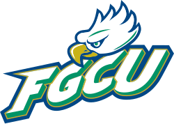 Florida Gulf Coast Eagles Logo svg