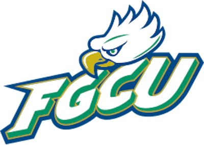 Florida Gulf Coast Eagles Logo svg