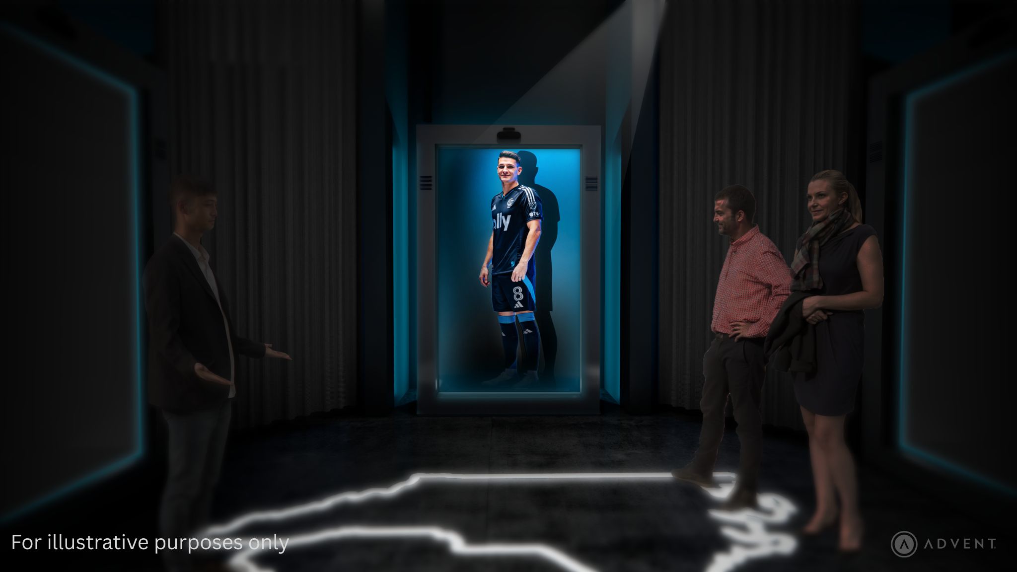 Hologram For Illustrative Purposes Only