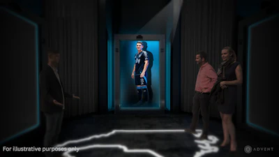 Hologram For Illustrative Purposes Only