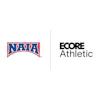 NAIA and ECORE Athletic logos displayed side by side