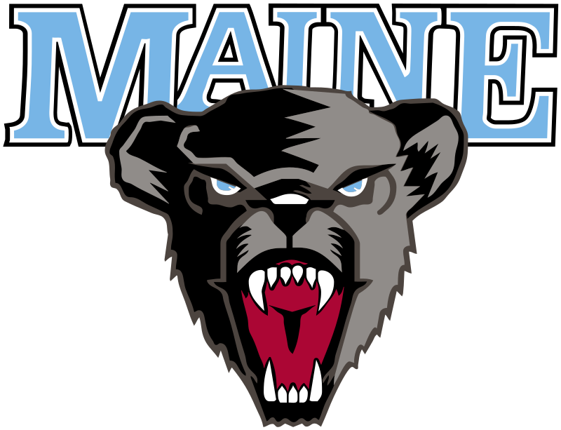 Maine Black Bears Logo svg