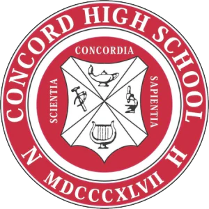 Seal Of Concord High School Nh
