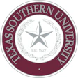 Texas Southern University official seal with five-pointed star and laurel wreath, established 1927