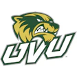 UNI Panthers logo featuring aggressive green and gold panther mascot with bold lettering