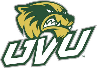 Utah Valley Wolverines Logo Secondary 20125526
