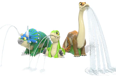 Water Odyssey Dinosaur Fun Forms