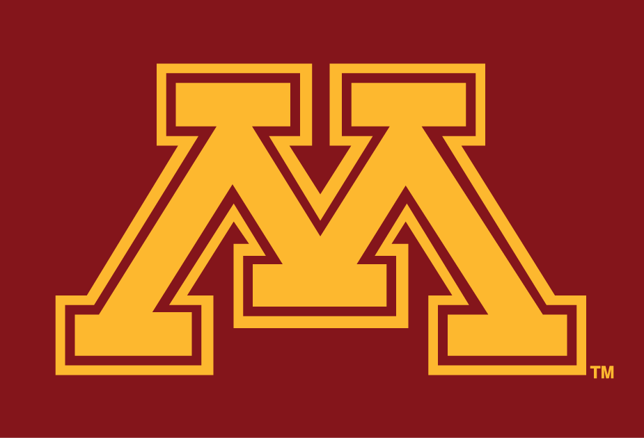 3403 Minnesota Golden Gophers Alternate 1986