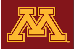 3403 Minnesota Golden Gophers Alternate 1986