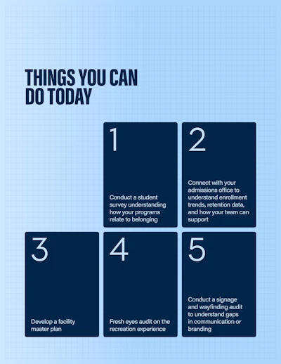 5 Things You Can Do Today