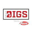 Daily Digs logo with stylized shovel icon, powered by Hussey since 1835