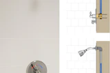 Auto Draining Shower With Drain