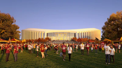 Conceptual Viewshed From West 2