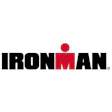 IRONMAN logo featuring bold black text with red square accent and registered trademark symbol