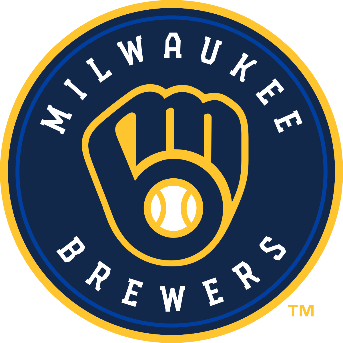Milwaukee Brewers Logo svg