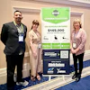 (L-R) Ruben Mejia, Executive Vice President, SportsArt Americas, Audrey Lee, Managing Editor, Athletic Business and Diane Ebner, Advertising Director, Athletic Business presented the 2025/26 Campus Challenge Sweepstakes prize packages at the NIRSA + IDEA World Conference & Expo in National Harbor, MD.