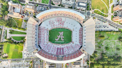 Saban Field At Bryant Denny Stadium 1