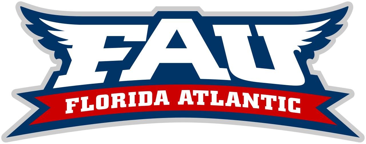 Florida Atlantic Owls Wordmark svg