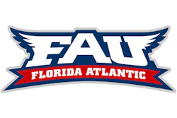 Florida Atlantic Owls Wordmark svg