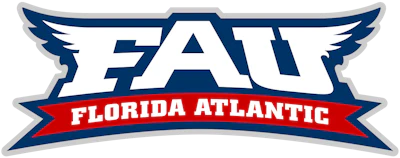 Florida Atlantic Owls Wordmark svg
