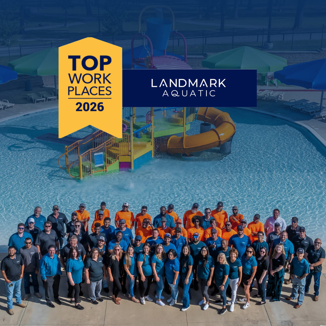 Landmark Aquatic Top Work Places 2026 Energage V1