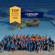 Landmark Aquatic Top Work Places 2026 Energage V1