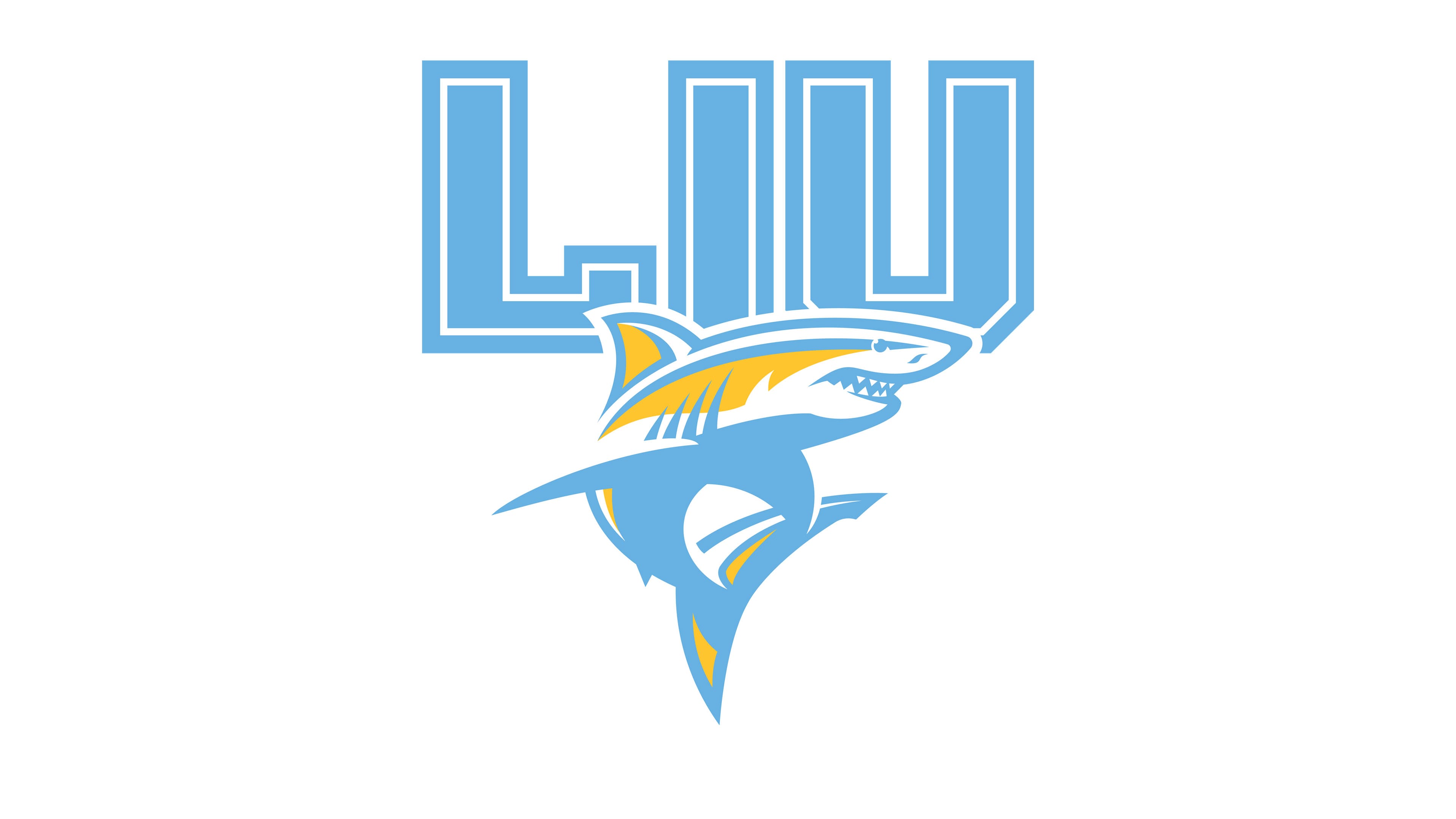Liu Brooklyn Blackbirds Logo