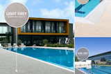 Renolit 3 Colors Solid Decking Pr Piece
