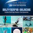 Water Tech 25 Years Buyer's Guide for cordless pool cleaners and accessories
