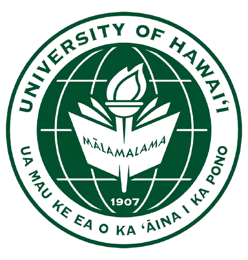 183 1834345 Uh Manoa Seal Logo University Of Hawaii Hd Removebg Preview