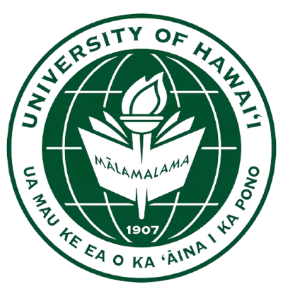183 1834345 Uh Manoa Seal Logo University Of Hawaii Hd Removebg Preview