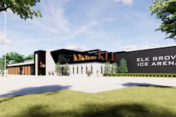 3 elk Grove Ice Arena Rendering