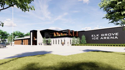 3 elk Grove Ice Arena Rendering