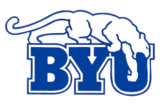 Byu Cougars Logo 1982