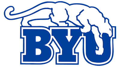 Byu Cougars Logo 1982