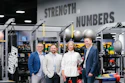 Fit Fusion Crunch Fitness Ron Alterio Mike Goodsell Jennifer Renfroe Robert Mc Cormack