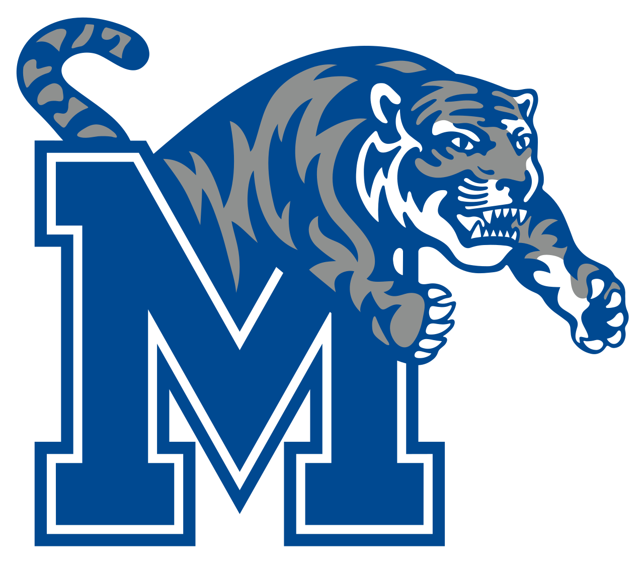 Memphis Tigers Logo svg