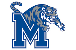 Memphis Tigers Logo svg