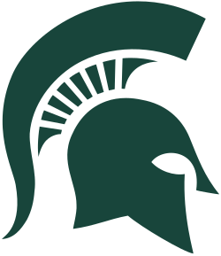 Michigan State Athletics Logo svg