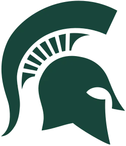 Michigan State Athletics Logo svg